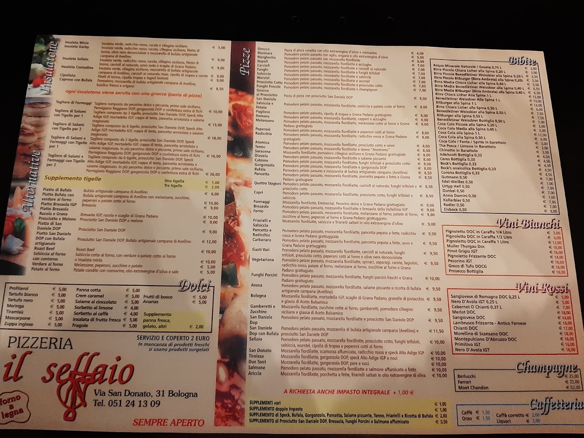 Menu Il Sellaio-7